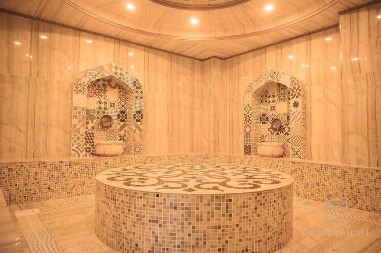 Premier Palace Baky Esterno foto Turkish bath