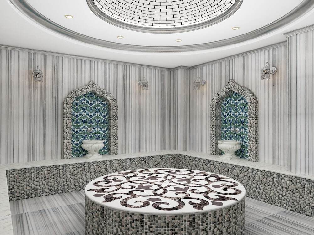 Premier Palace Baky Esterno foto Turkish bath