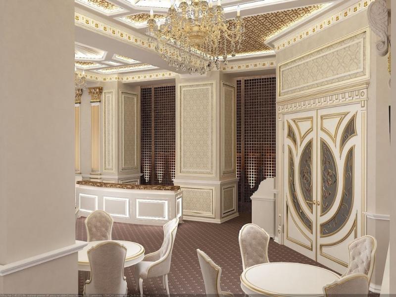 Premier Palace Baky Esterno foto Interior of the hotel