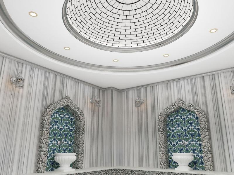 Premier Palace Baky Esterno foto The interior of the Turkish bath